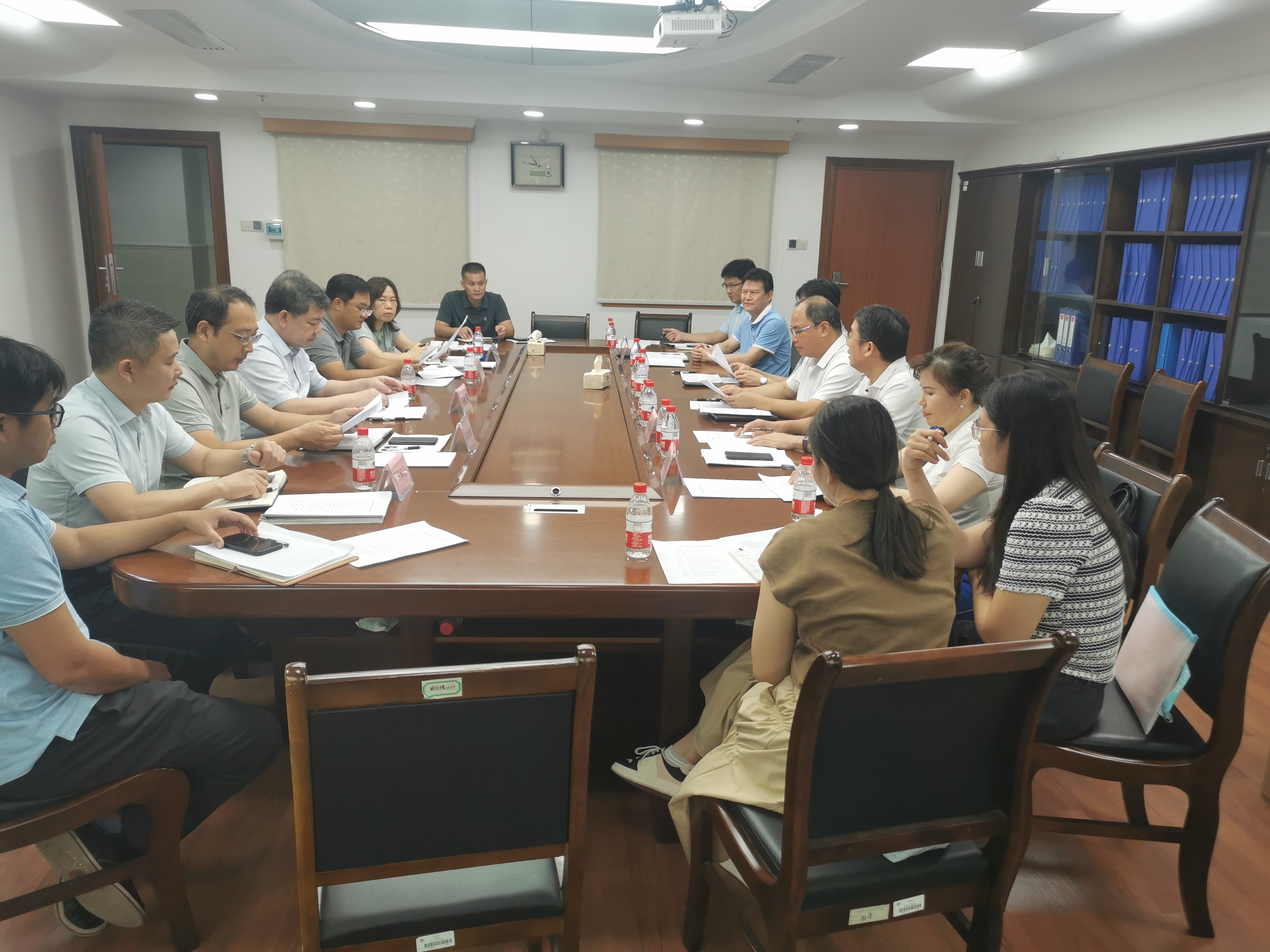 自治区自然资源厅、广西自然资源职业技术学院到校交流